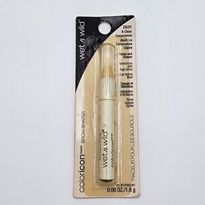 Wet n Wild ColorIcon Brow Shaper Pencil A Clear Conscience C631 .06 Oz New